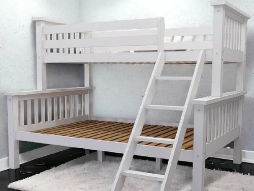 Lucca triple bunk bed - bunk,