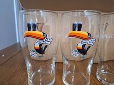 Guinness Limited Edition Toucan Premier League Pint Glasses Case