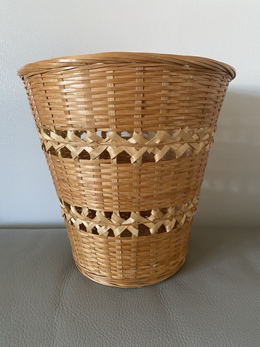 Vintage wicker paper - wicker,