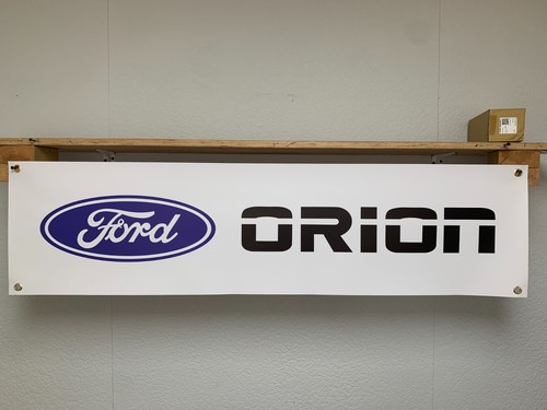 Ford orion banner car - orion,