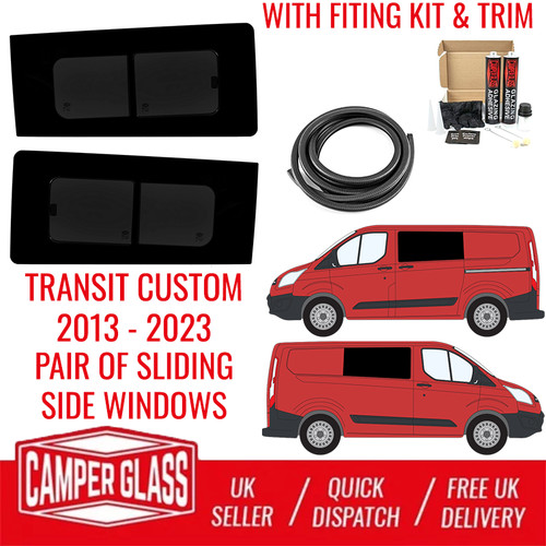 Ford transit custom pair - transit,