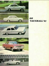 Vauxhall Range 1966-1967 UK Market Brochure Viva Victor VX4/90 Cresta Viscount