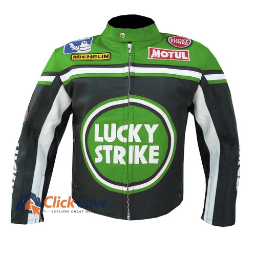 Green vintage lucky - vintage, strike