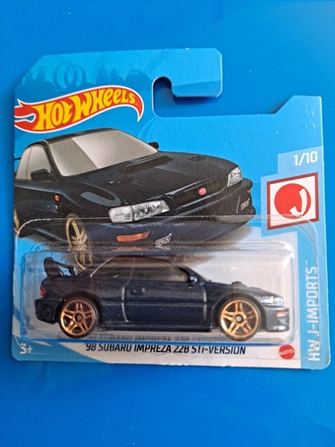 Subaru impreza 22b sti - subaru,