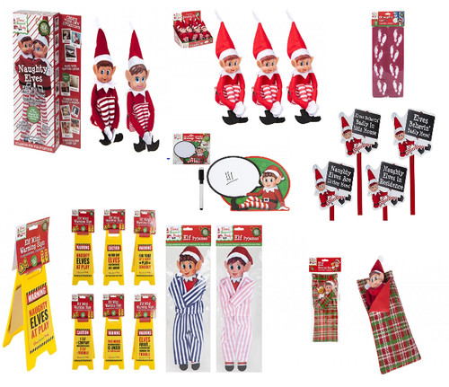 Elf accessories props - elf,