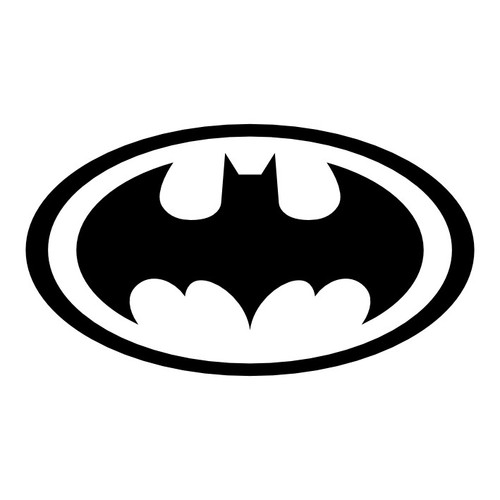 Batman vinyl decal - vinyl,
