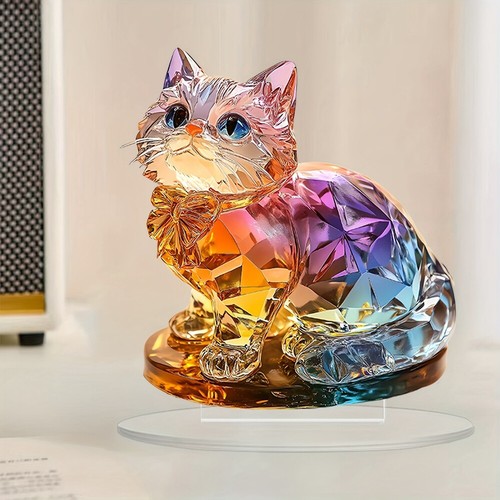 Kitten desktop ornament - desktop,