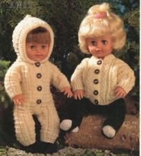 Knitting pattern copy 1862.  