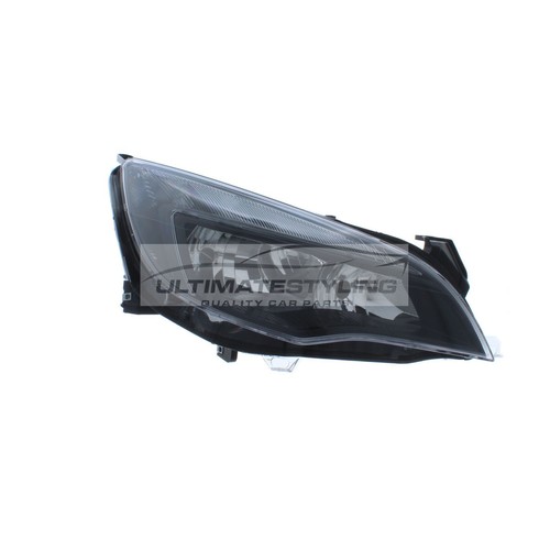 Headlight vauxhall astra - vauxhall, j