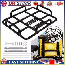 Steel Rear Cargo Bag Rack For