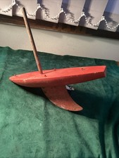 Small Vintage Pond Yacht