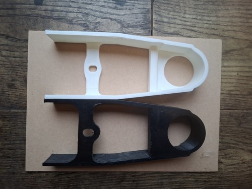 Zxr750 swingarm chain - swingarm,