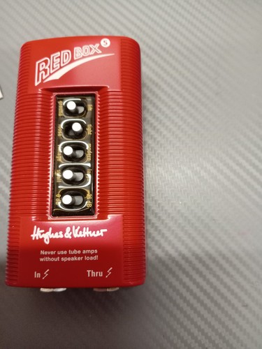 Hughes kettner red - &, box