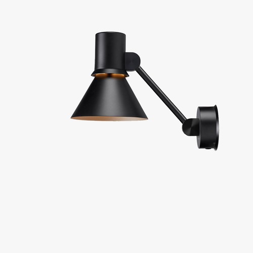 Wall light black matte - light,