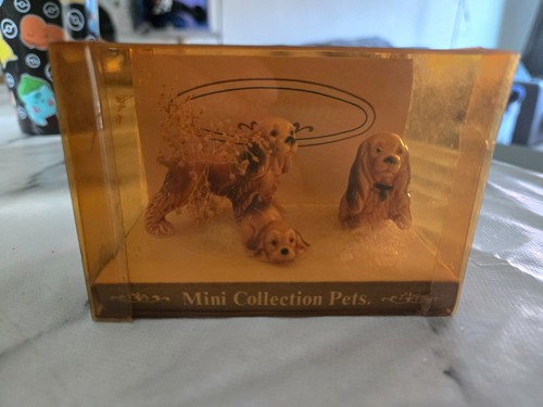Porcelain mini collection pets - mini,