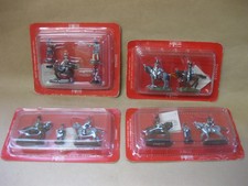 Del Prado Relive Waterloo ~ 4 Packs of Figures ~ DWA002, DWA010 x 2 & DWA018