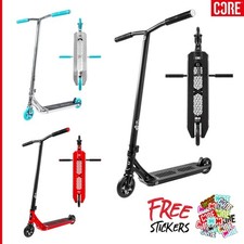 CORE SL3 Complete Stunt Scooter, Pro Stunt Scooter, Metal Wheels, 360° Spin