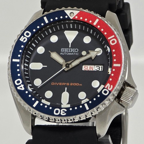 Seiko skx009 7s26 0020 pepsi - seiko,