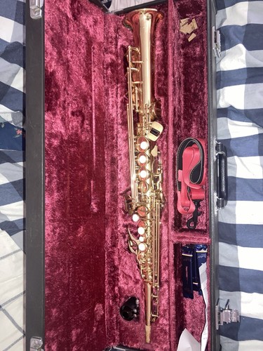 Yamaha yss 475 soprano - yss-475,
