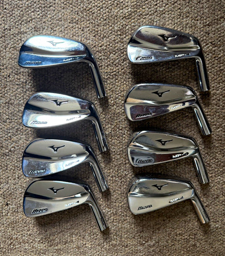 Mizuno silver golf iron - mizuno, mp-4