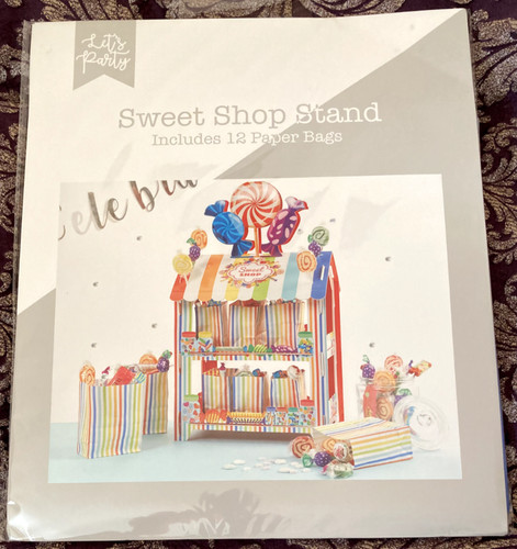 Large sweet shop stand - -, with