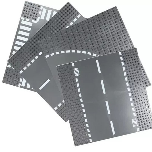 Large road baseplate - large,