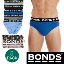 Bonds 5 Pack Mens Assorted