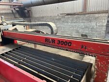 Kerf RUR 3000 CNC Plasma Parts