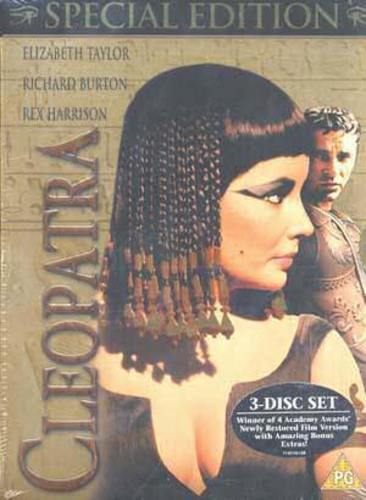 Cleopatra dvd elizabeth - cleopatra,