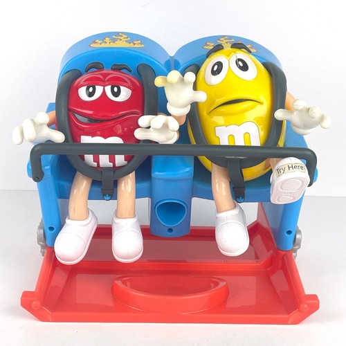 Rare roller coaster - m&m's,