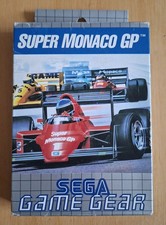 Super Monaco GP Sega Game Gear