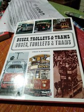 TRANSPORT MEMORABILIA BUSES, TROLLEYS &TRAMS CHAS.S.DUNBAR HARDBACK 1967