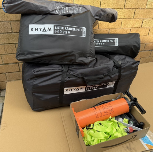 Khyam airtek kamper pro - khyam, 1