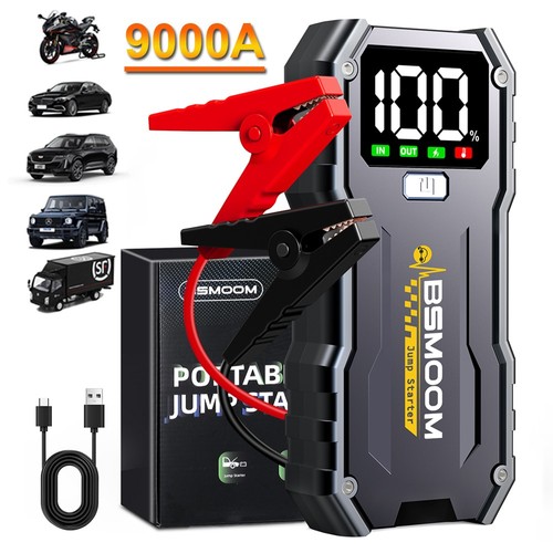 9000a car jump starter battery - jump,