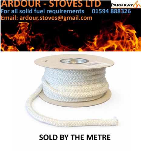 White fire rope - fire,