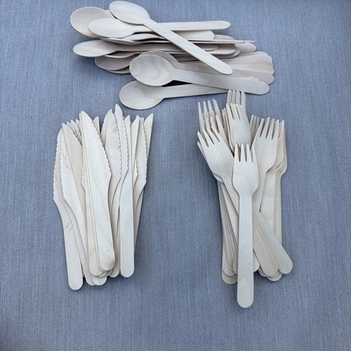 Wooden cutlery for - wooden,