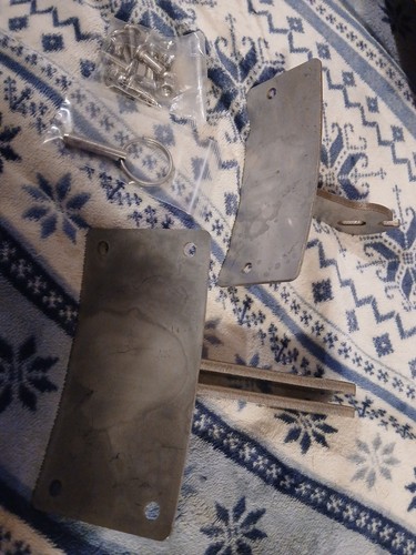 Stainless lid hinge - stainless,