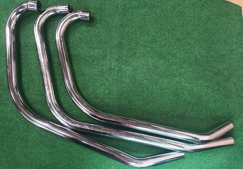 Triumph x75 hurricane - triumph, exhausts