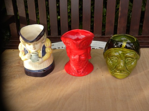 Toby character jug - /,