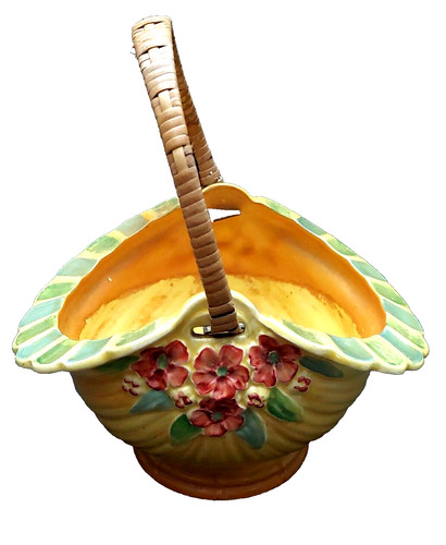 Antique burleigh ware flower - antique,