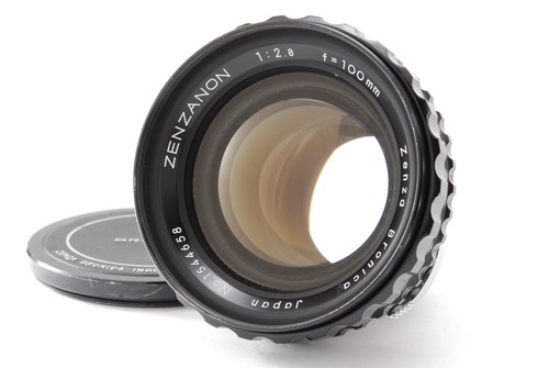 Exc zenza bronica zenzanon - zenza,