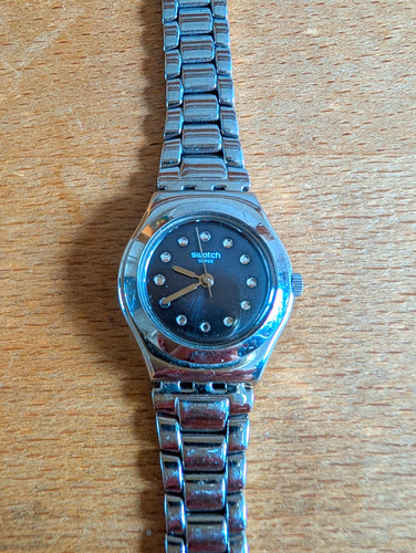 Swatch ladies irony yss279g - swatch, be