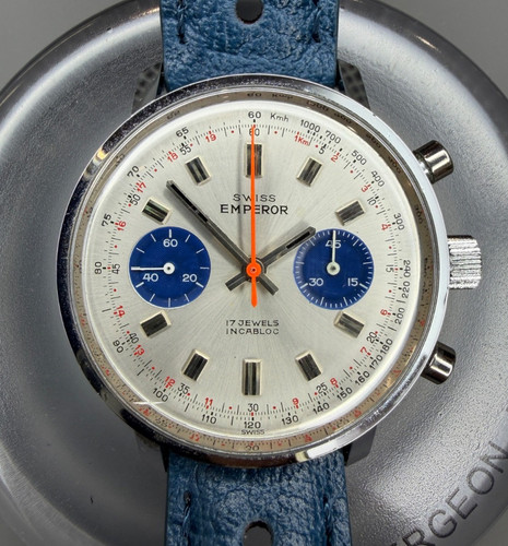 Stunning vintage swiss emperor - vintage,