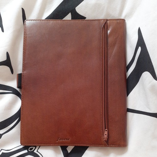 Vintage personal organiser - a5,