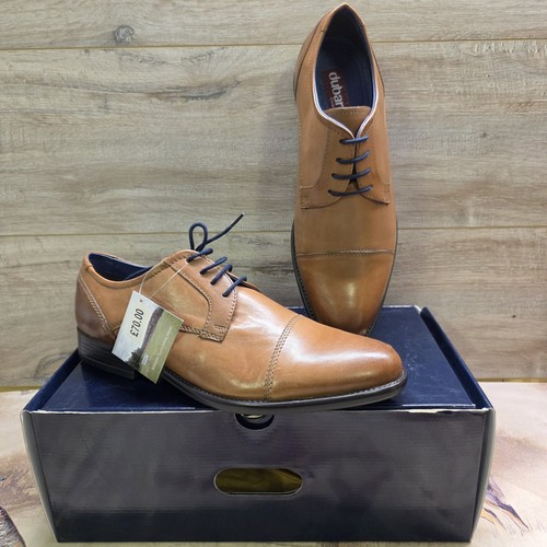 Dubarry mens derby shoes tan - derby,
