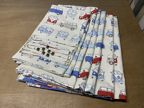 Camper blue design - blue,