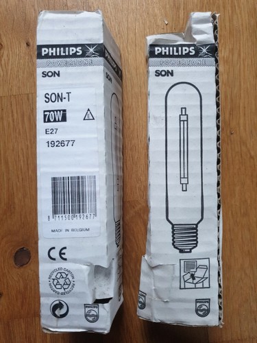 Philips son 70w - philips, son-t
