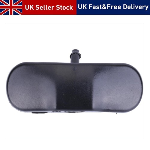 Black windscreen washer jet - black,
