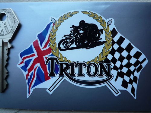 Triton flags scroll - triton,