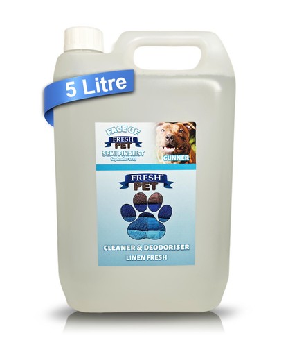 Kennel cattery deodoriser and - deodoriser,